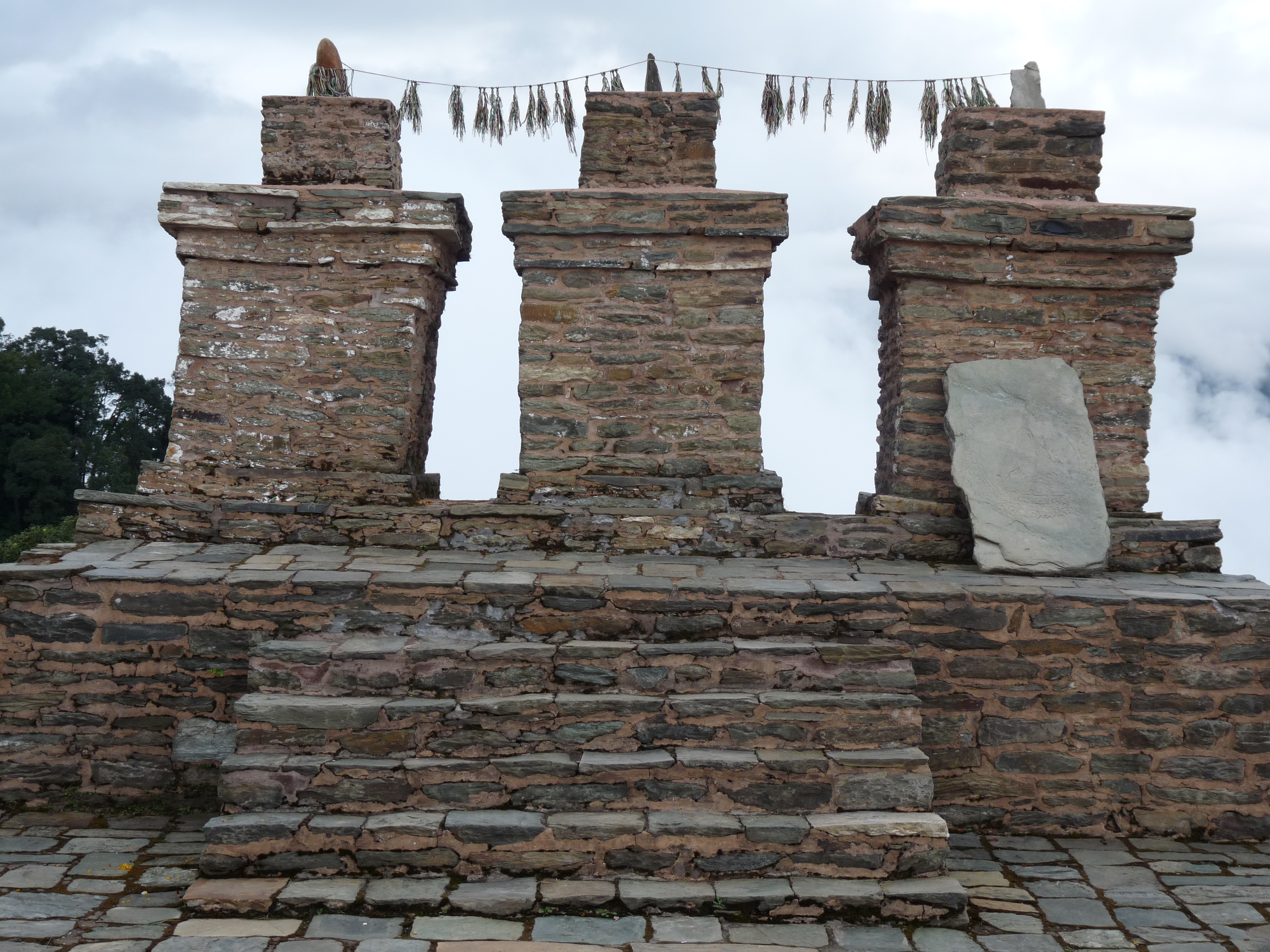 Rabdentse Palace Ruins Sikkim