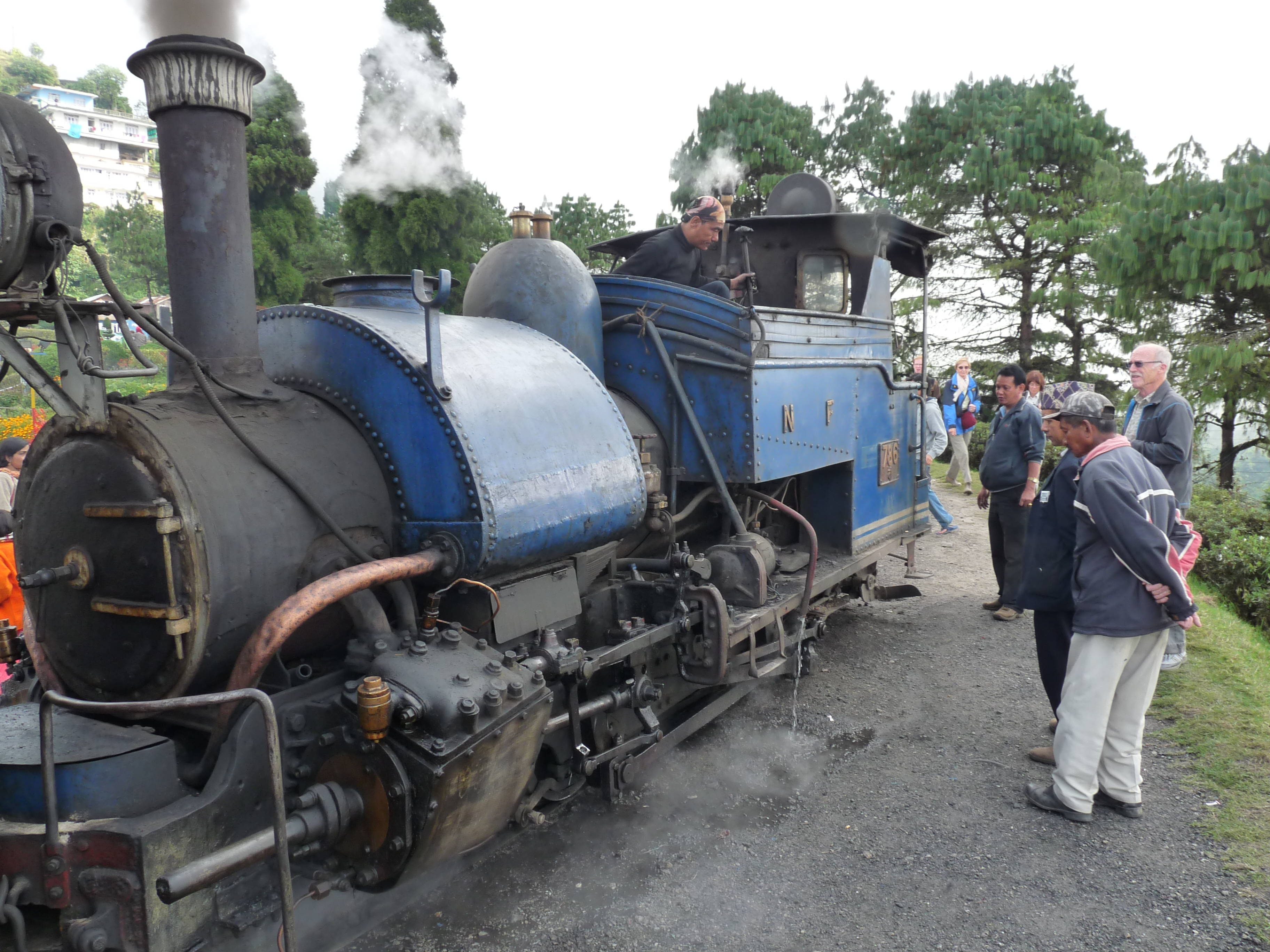 Toy Train Ride Darjeeling 